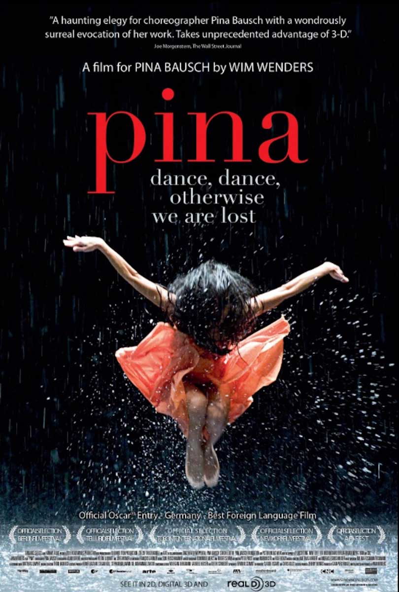 pina film wim wenders dance tanztheater water