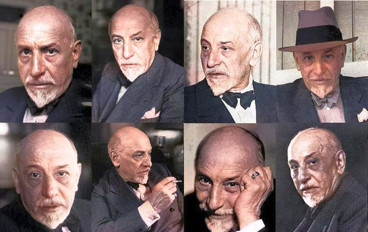 pirandello portraits in color