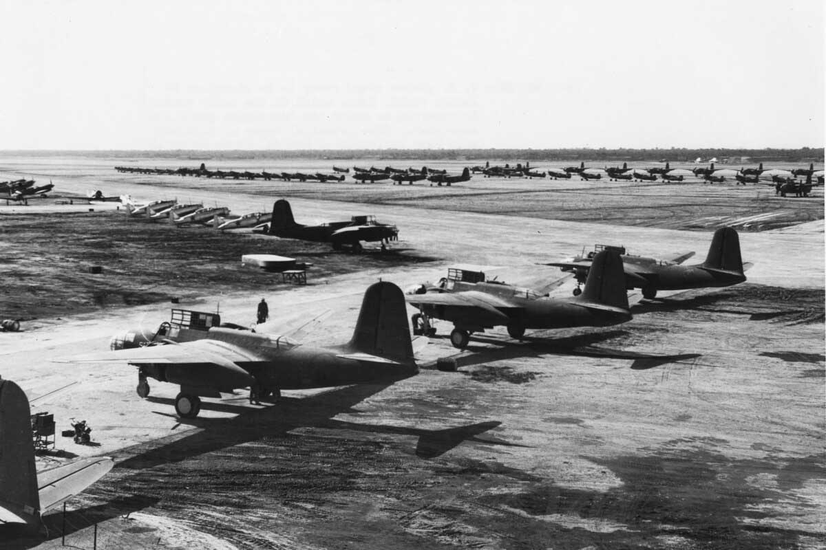 planes to ussr lend lease