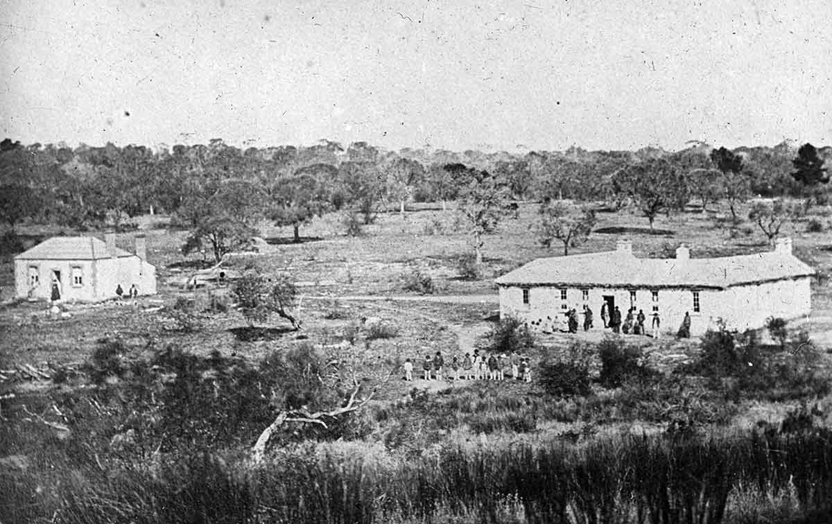 point mcleay mission