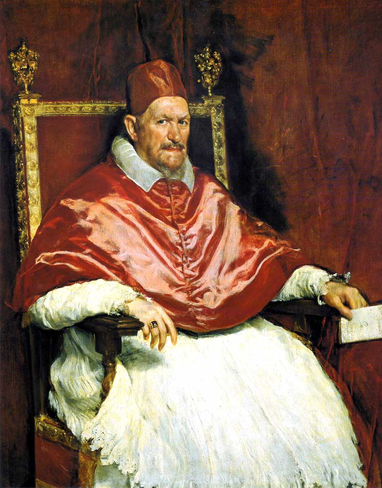 pope innocent x diego velazquez
