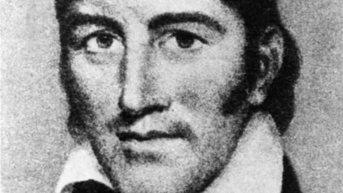 portrait davy crockett