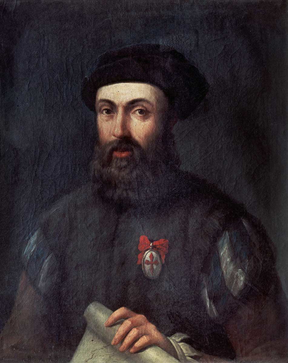 portrait of ferdinand magellan