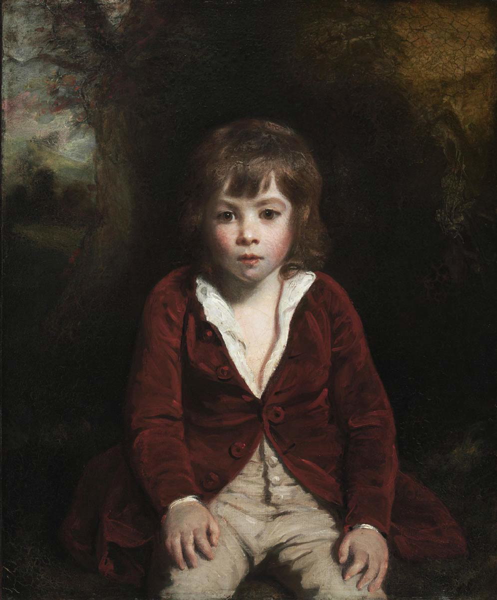 portrait of master bunbury