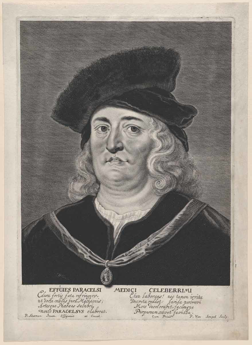 portrait paracelsus strompel
