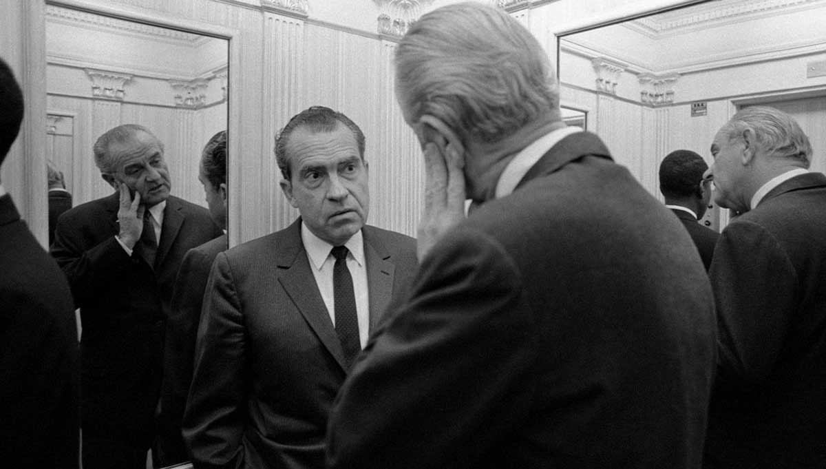 president nixon johnson