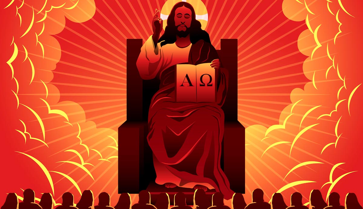 problem evil god exists heaven