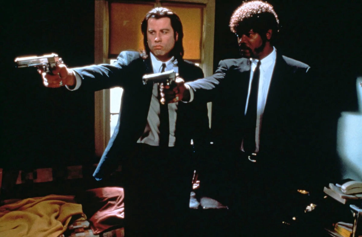 pulp fiction travolta jackson