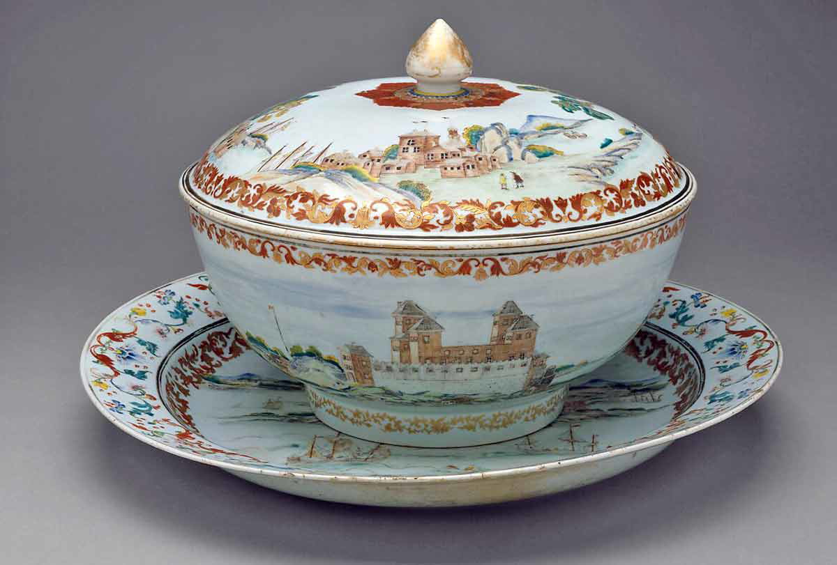 qing dynasty export sweden