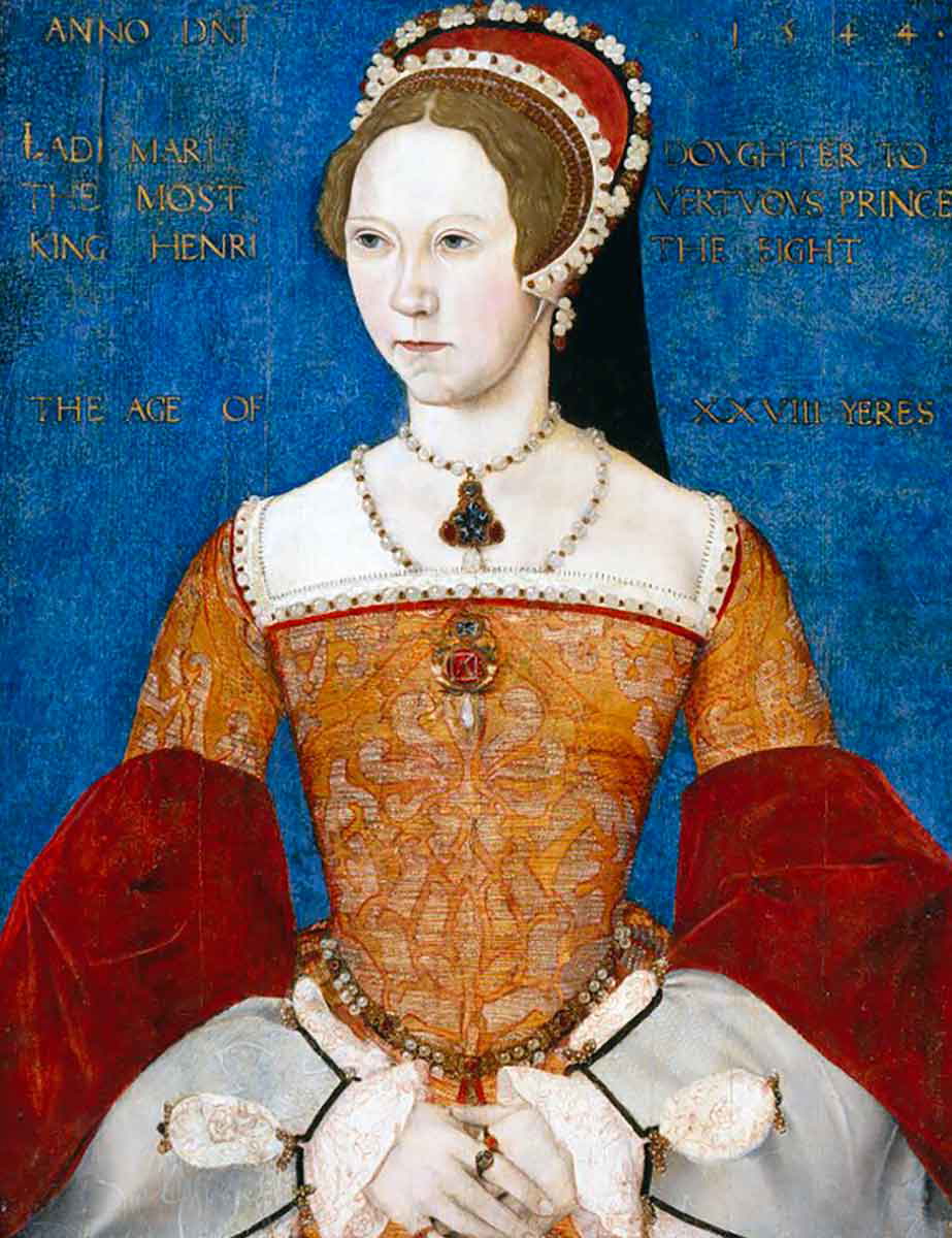 queen mary i
