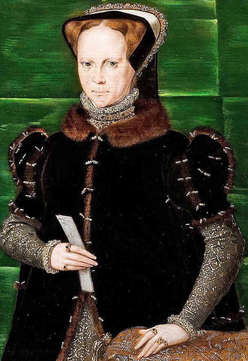 queen mary i