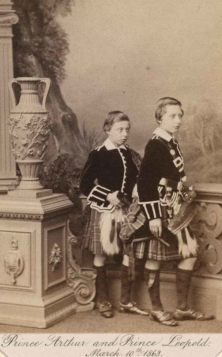 queen victorias children arthur leopold