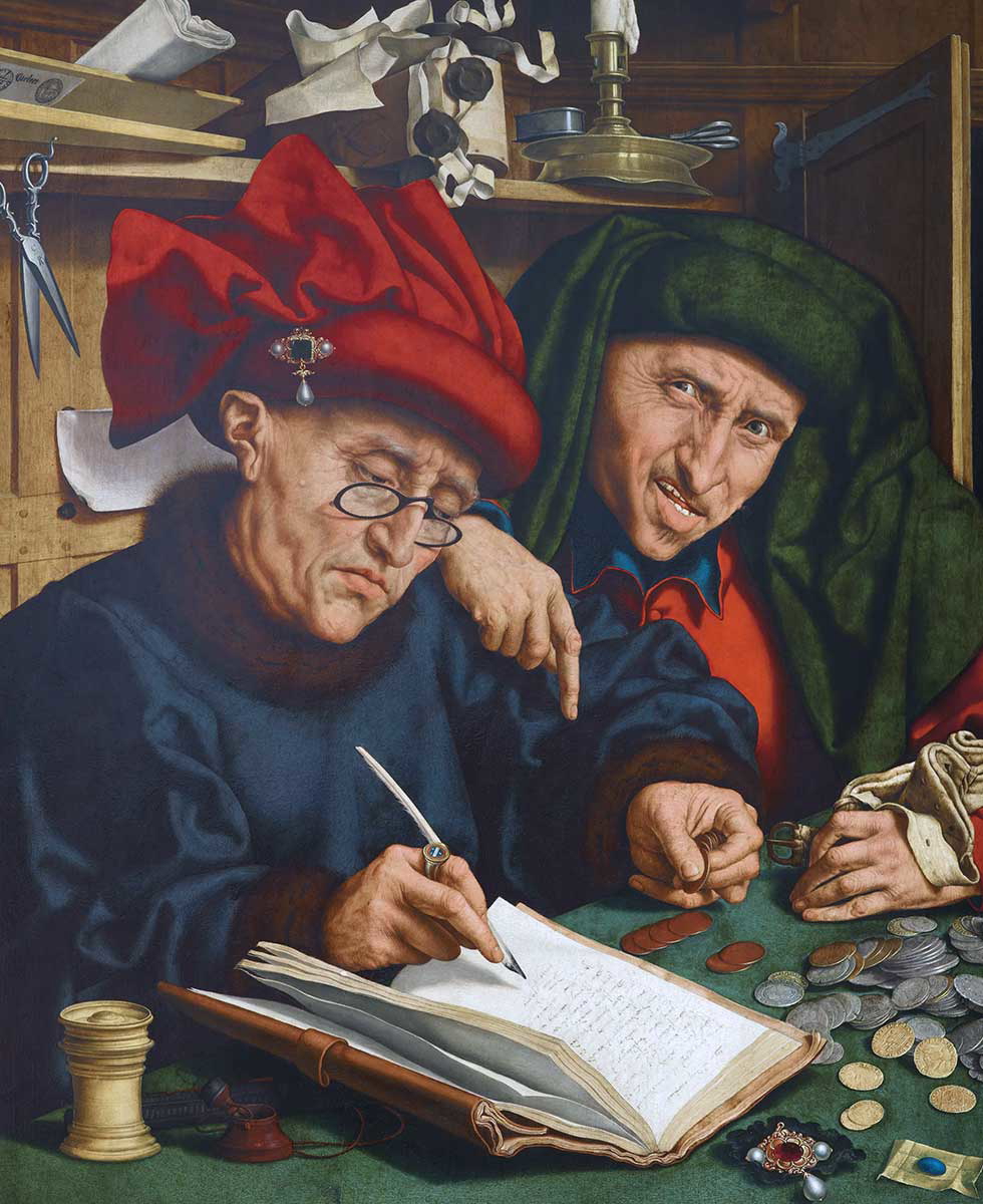 quentin massys the tax collectors