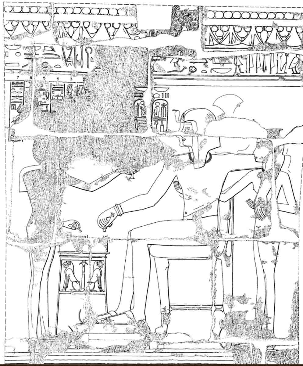 ramesses iii harem relief