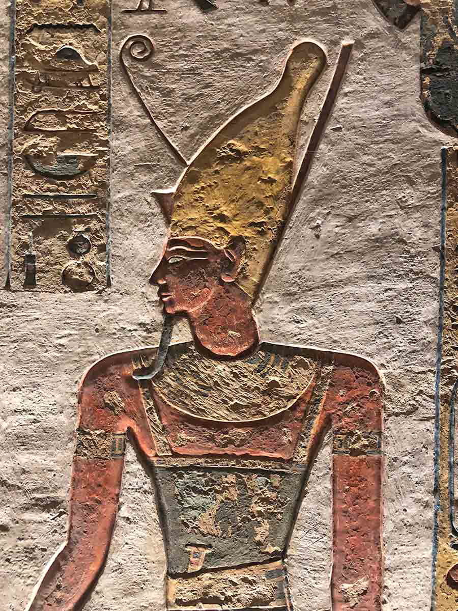 ramesses iii kv11 relief