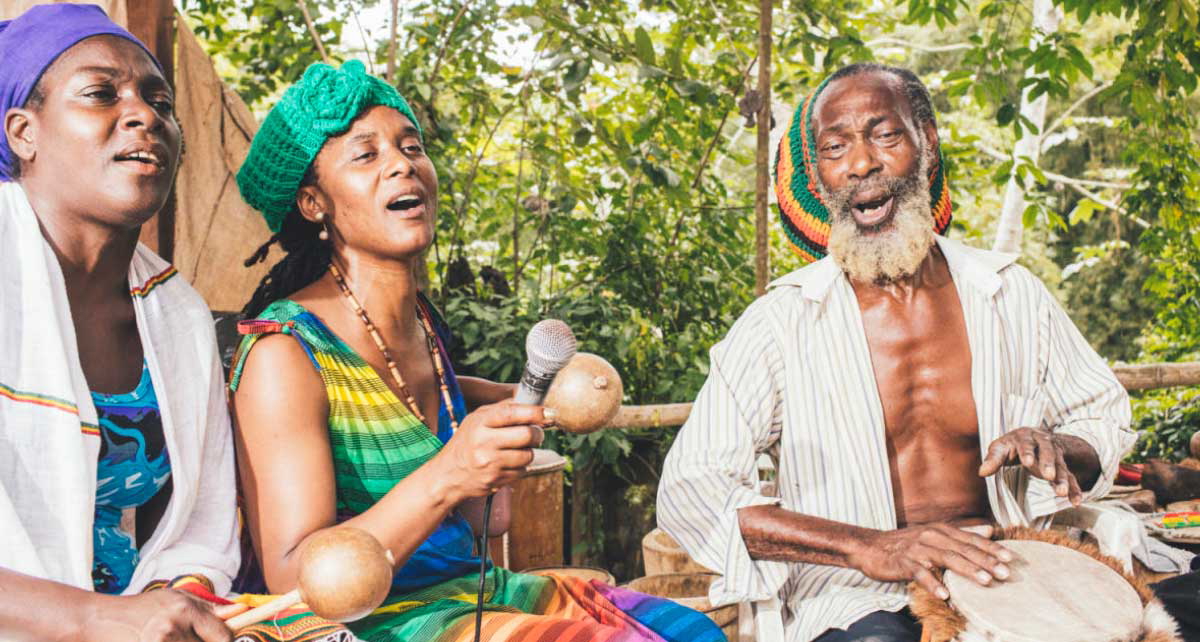 rastafari village