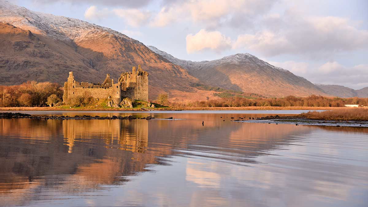 reflections loch awe isle of skye