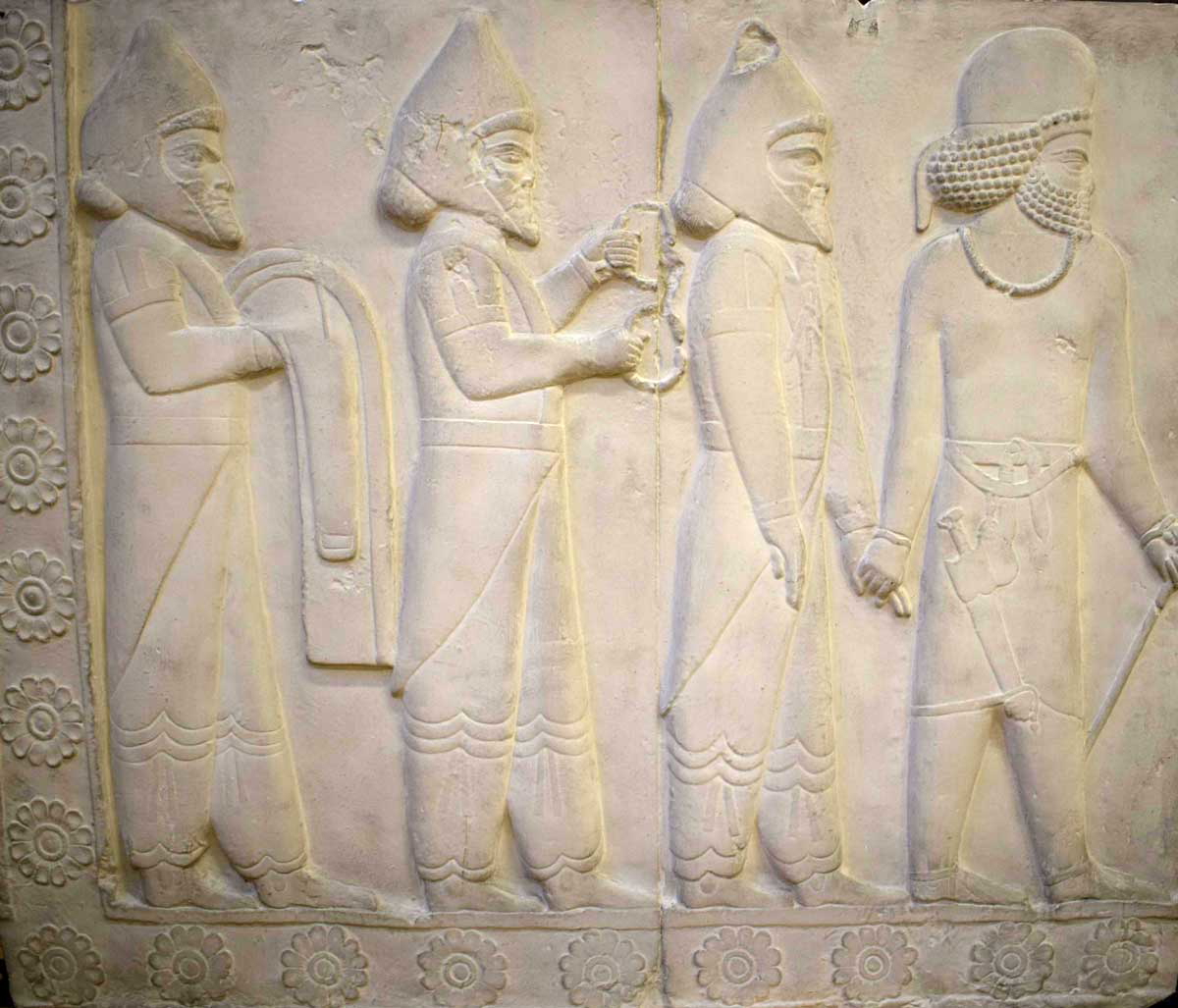 relief from palace darius