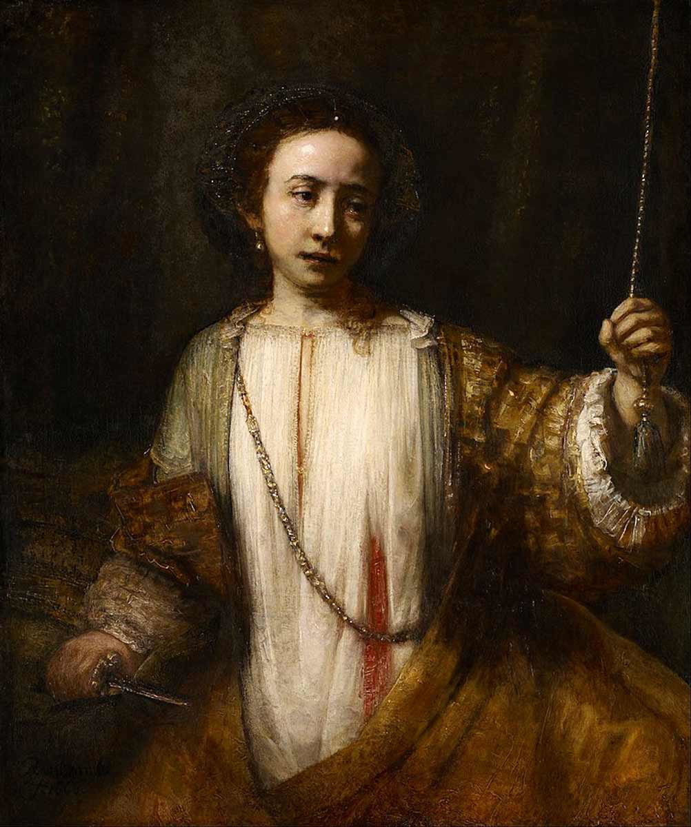rembrandt_lucretia 1666 minneapolis