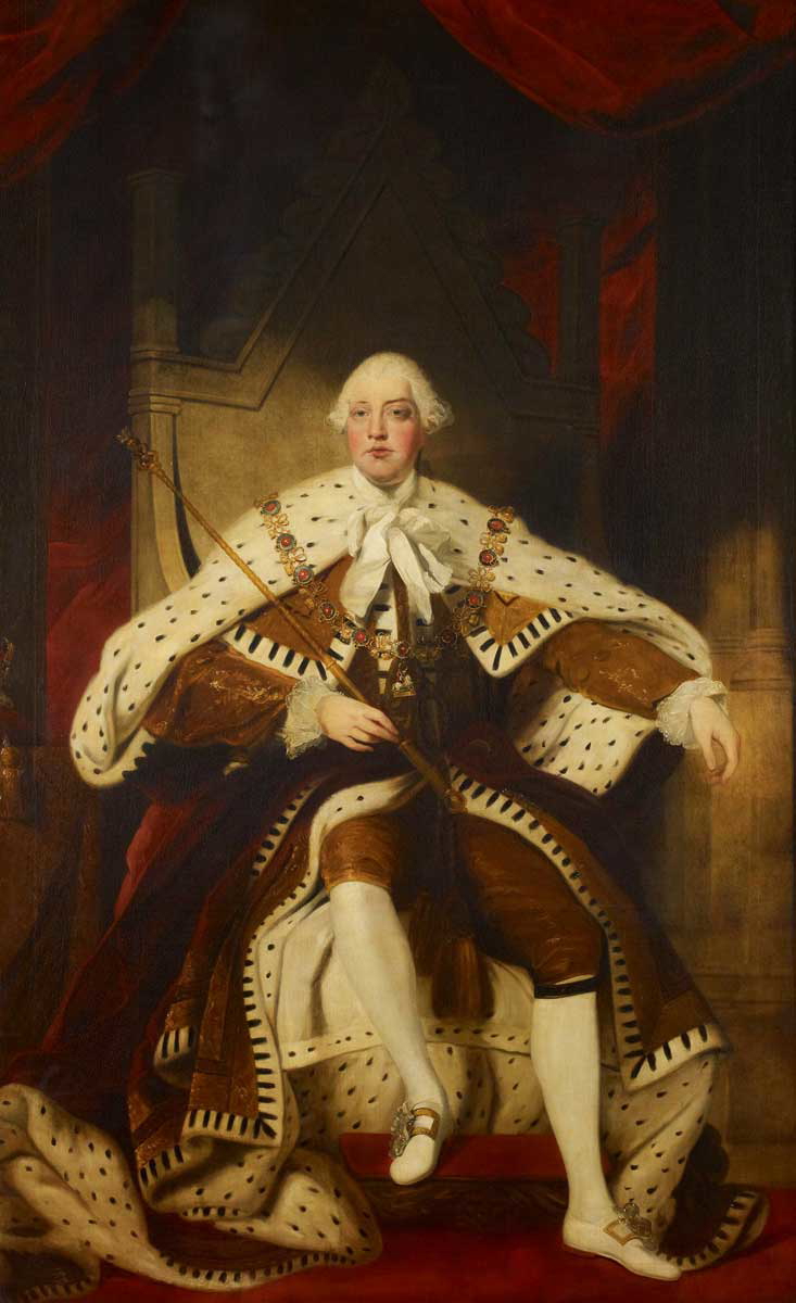 reynolds george painting