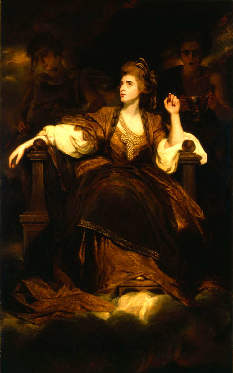 reynolds siddons painting