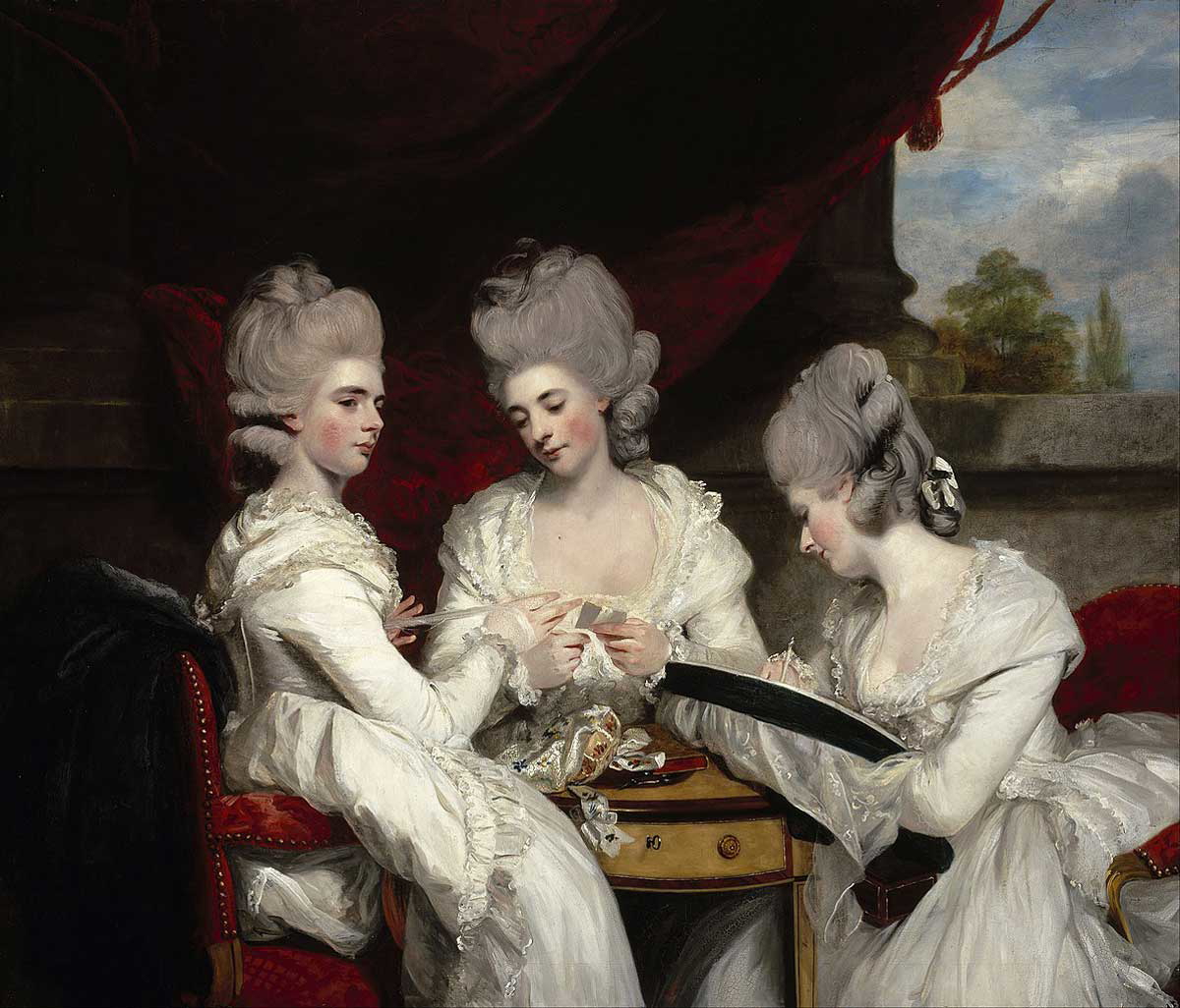 reynolds waldegrave painting