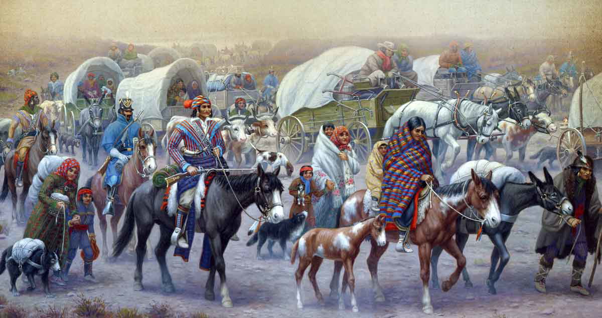 robert lindneux trail of tears
