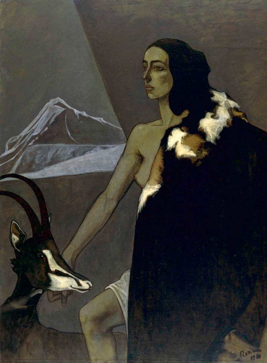 romaine brooks chasseresse 1920