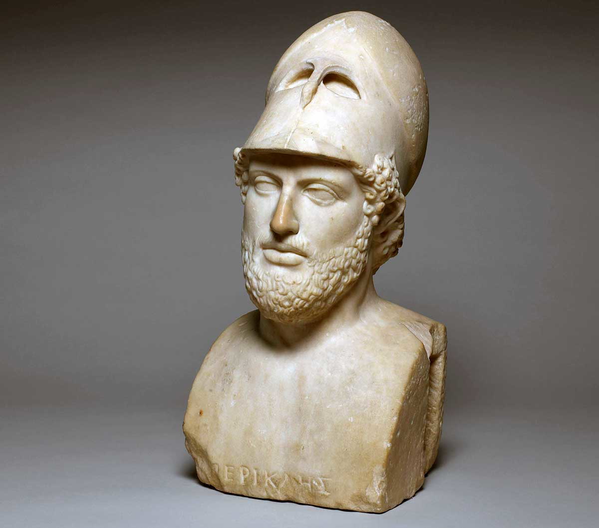 roman pericles bust