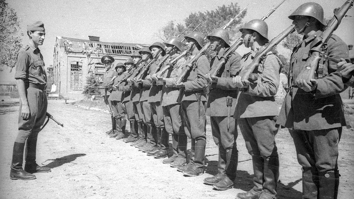 romanian soldiers 1944
