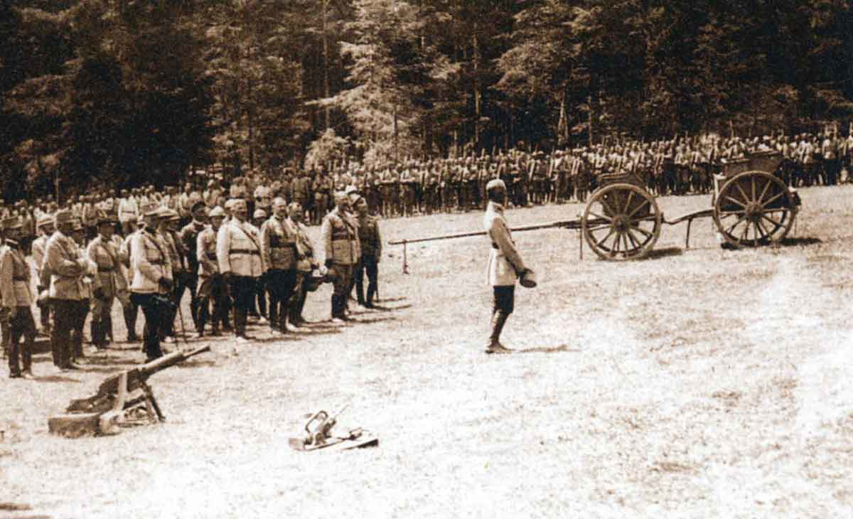 romanian troops ww1