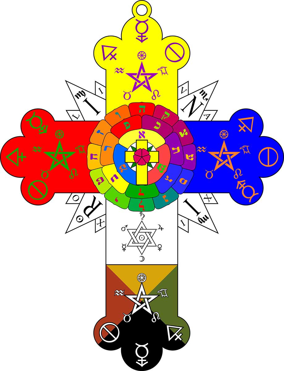 rose cross hermetic order golden dawn