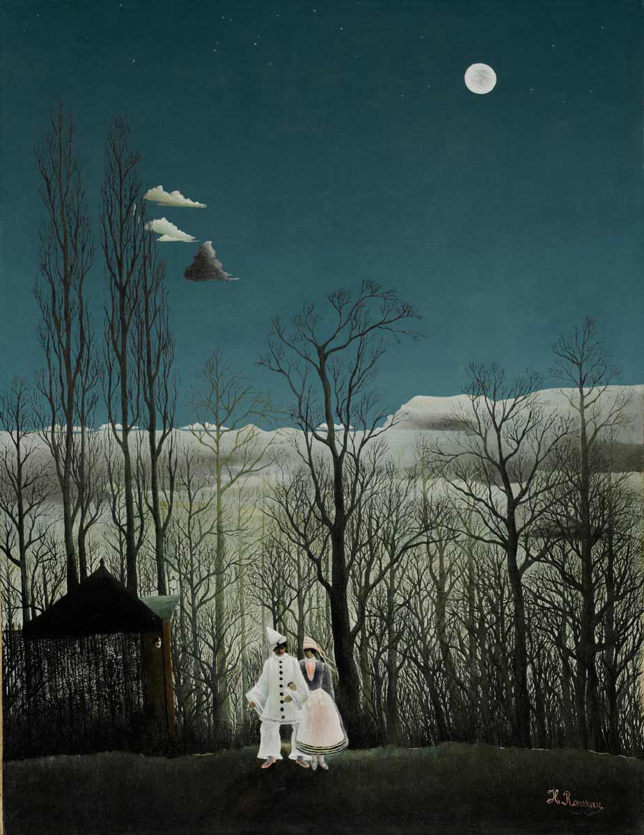 rousseau carnival painting