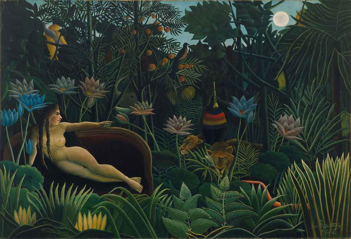 rousseau dream painting
