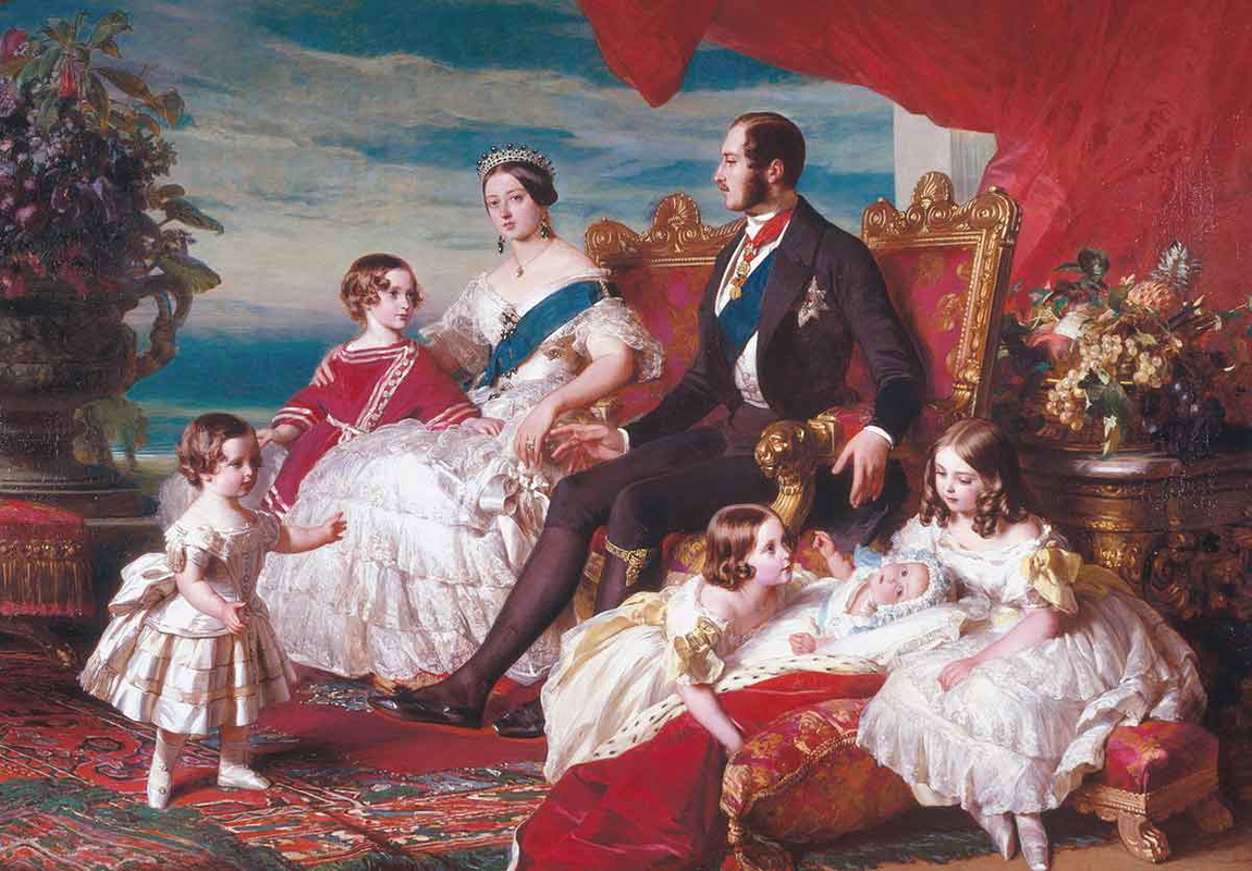 royal family 1846