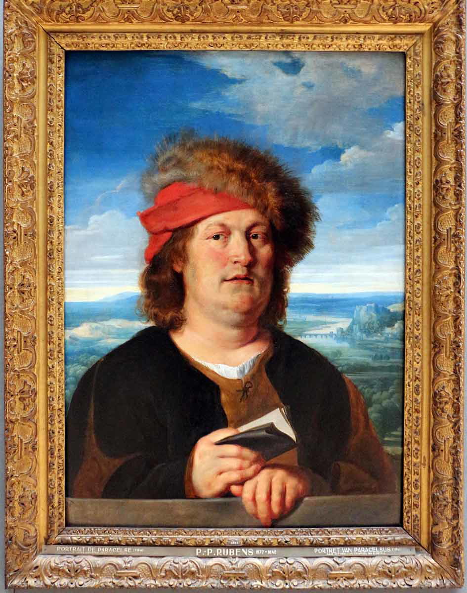 rubens portrait paracelsus