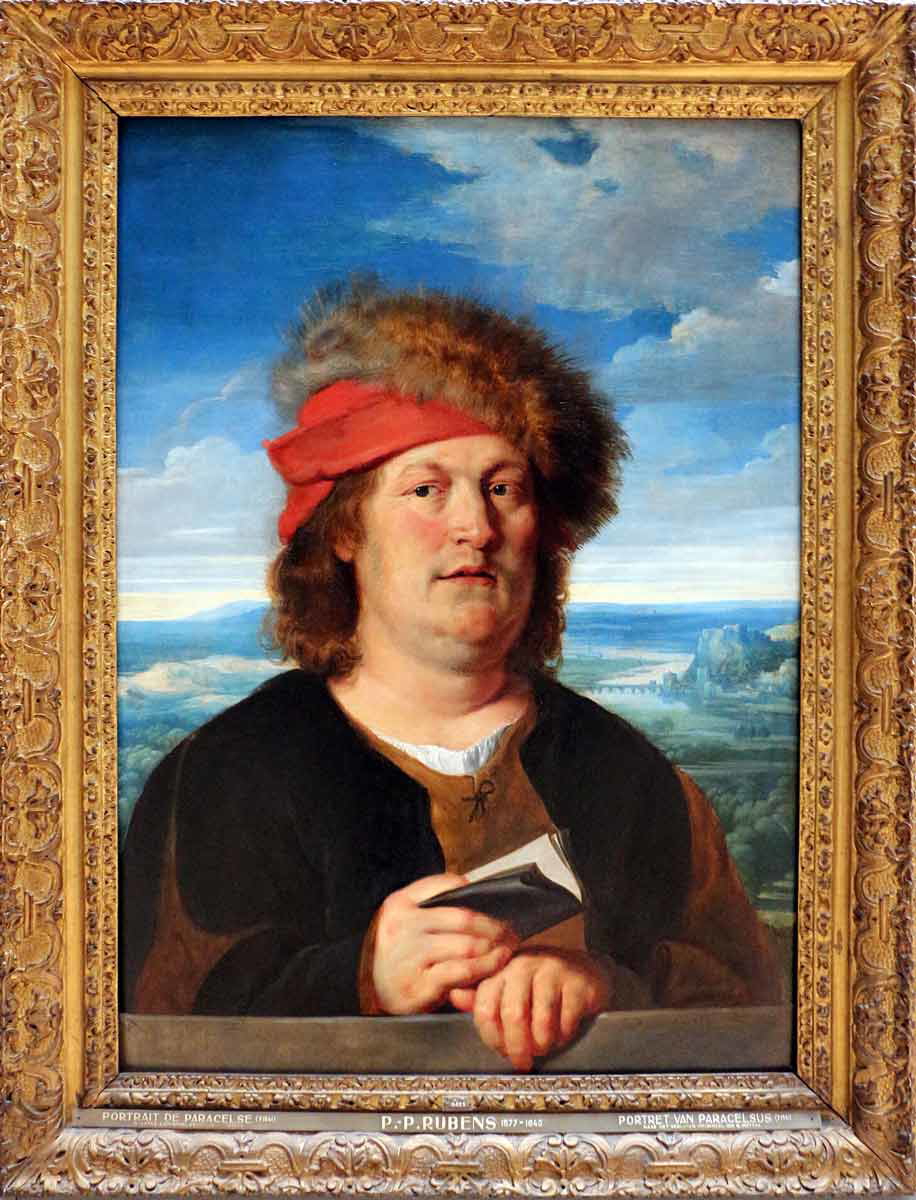 rubens portrait paracelsus