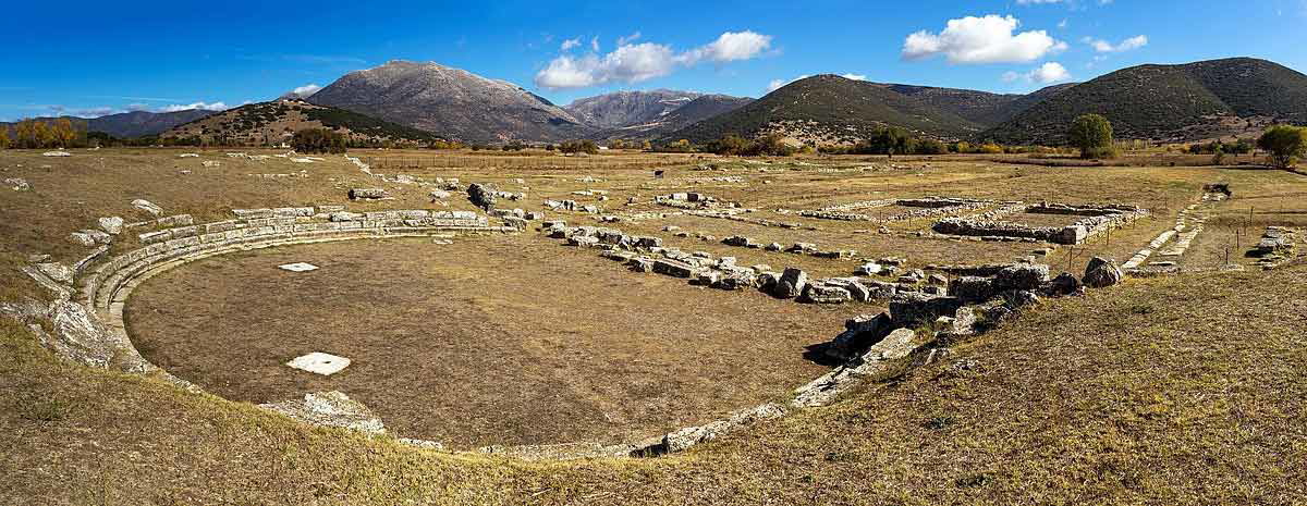ruins mantinea