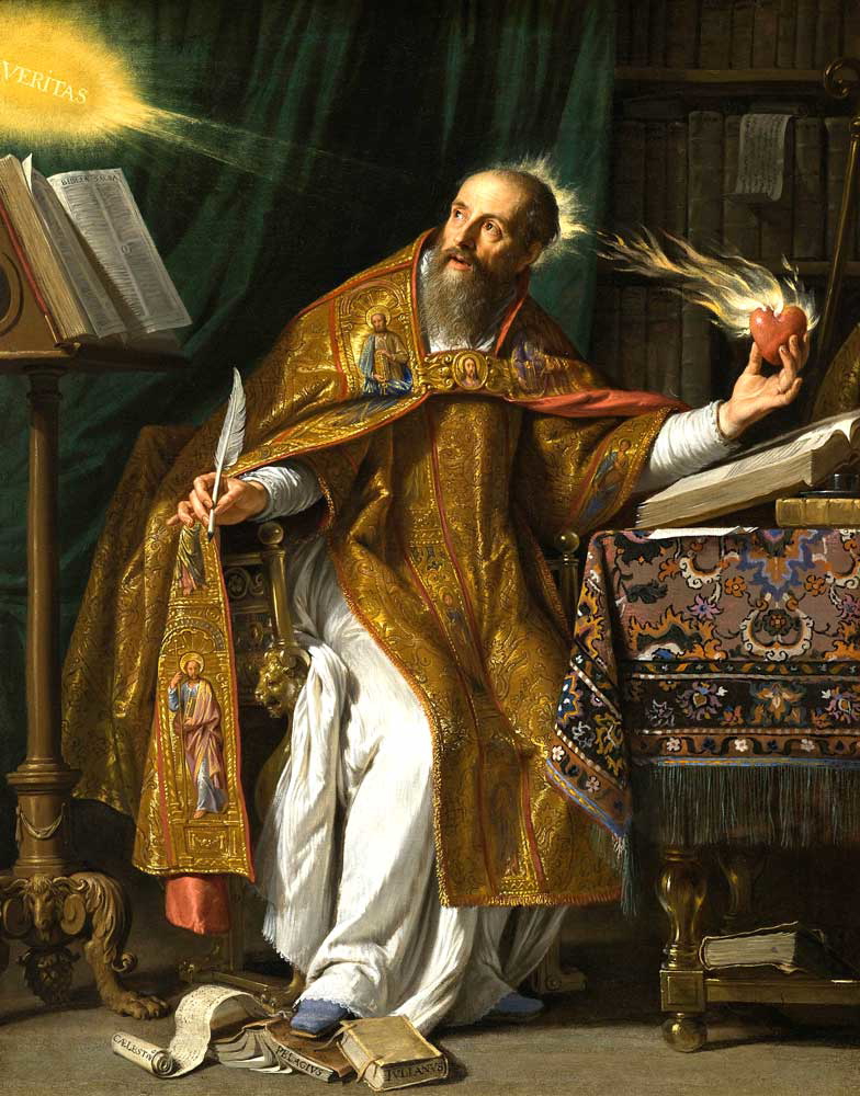 saint augustine jansenism