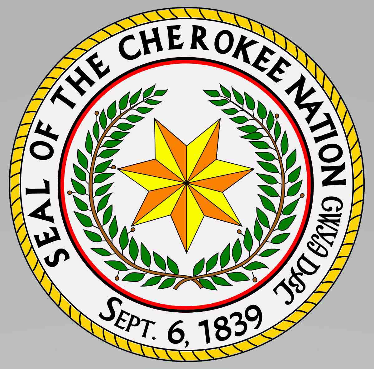 seal cherokee nation