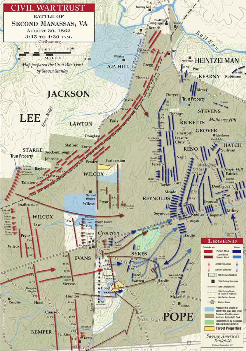 second battle bull run aug 30 1862