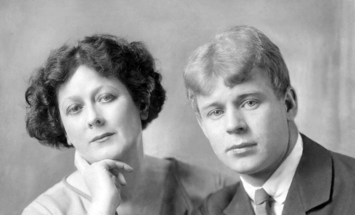 sergei yesenin isadora duncan dancer poet couple