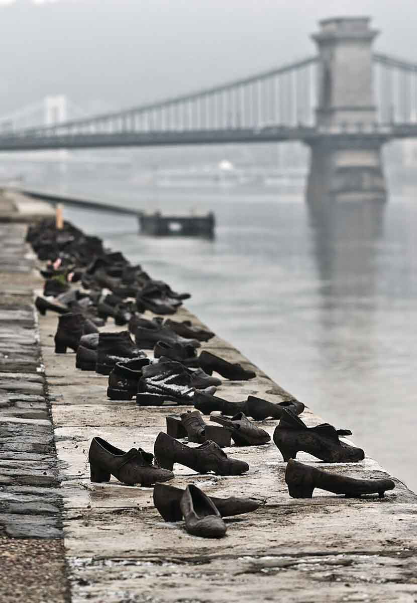 shoes on the danube