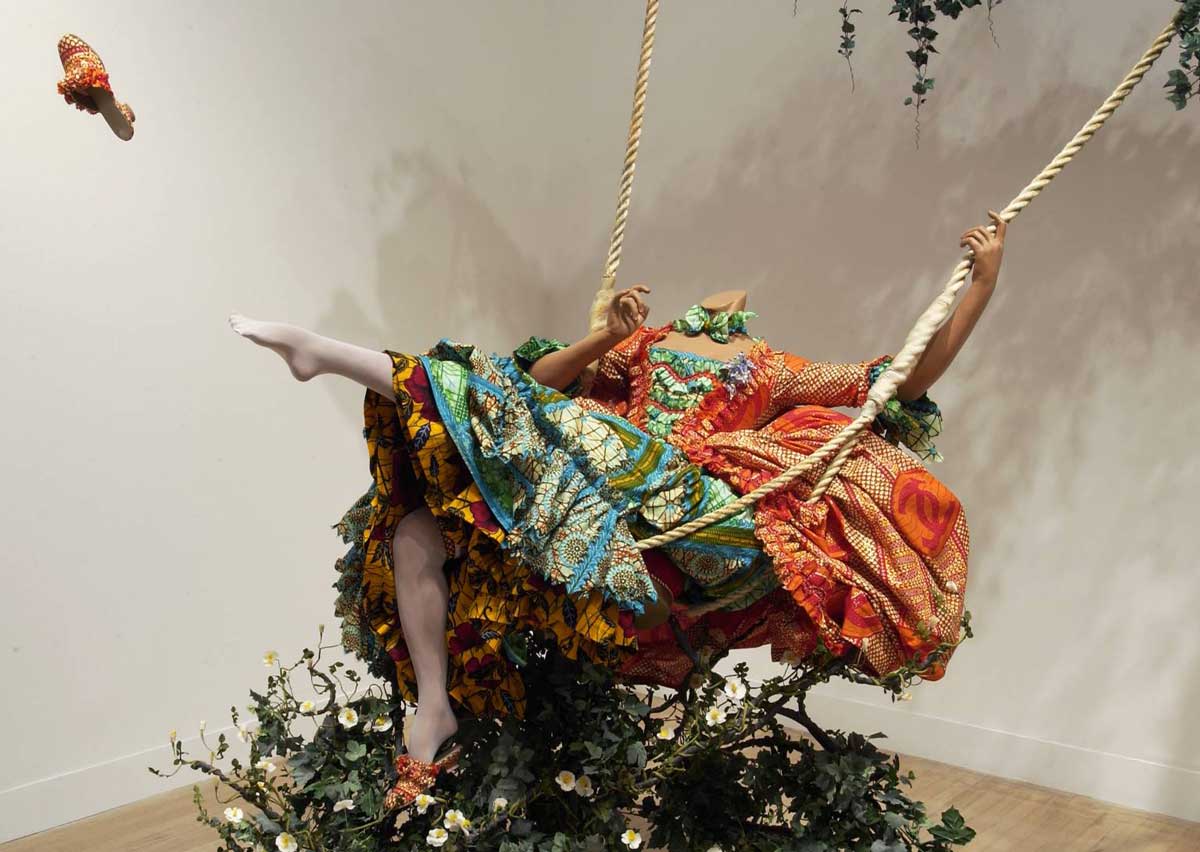 What Makes Yinka Shonibare s African Fabrics Unique TheCollector What Makes Yinka Shonibare s African Fabrics Unique TheCollector