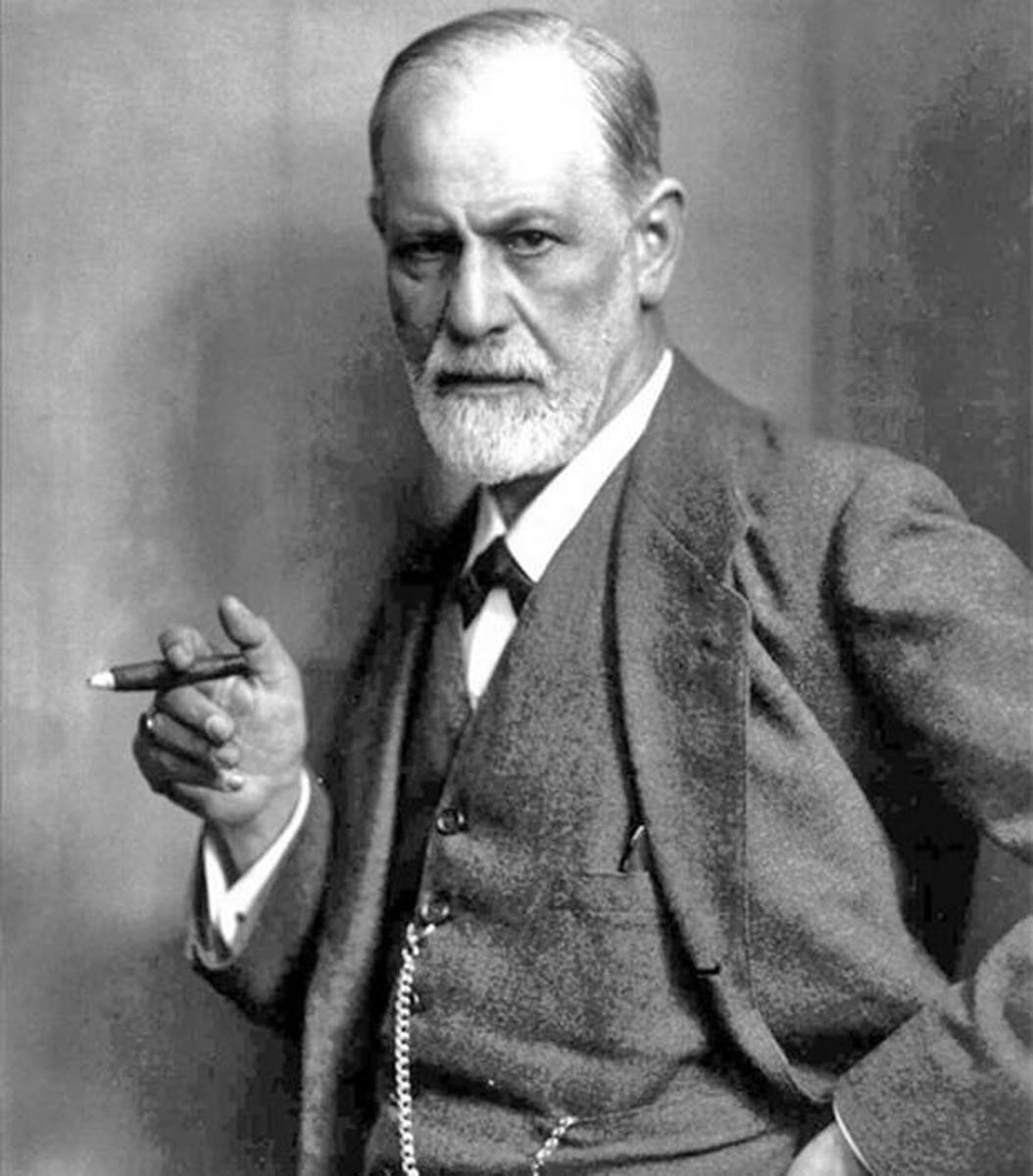 sigmund freud portrait
