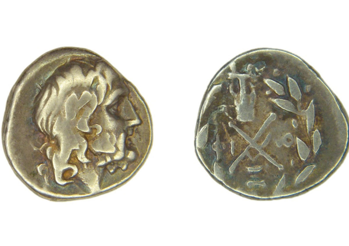 silver coin megara british museum