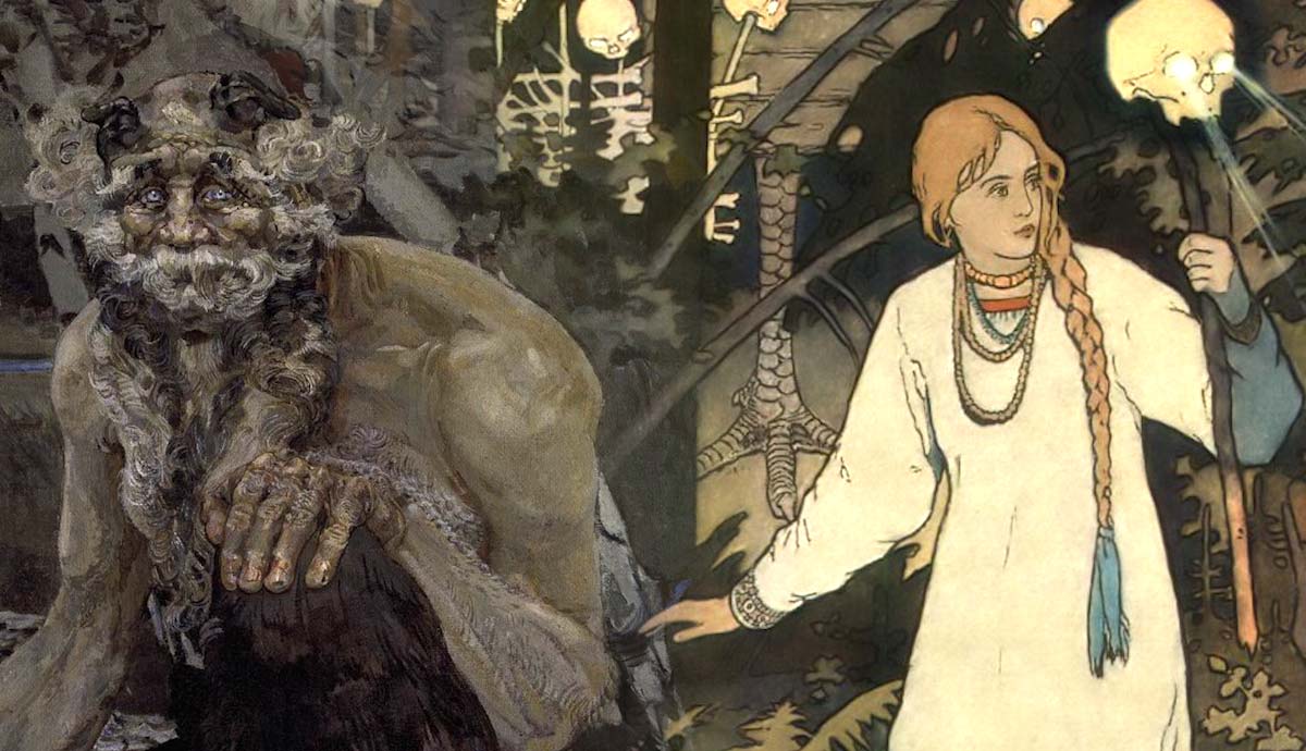 slavic mythology creatured art