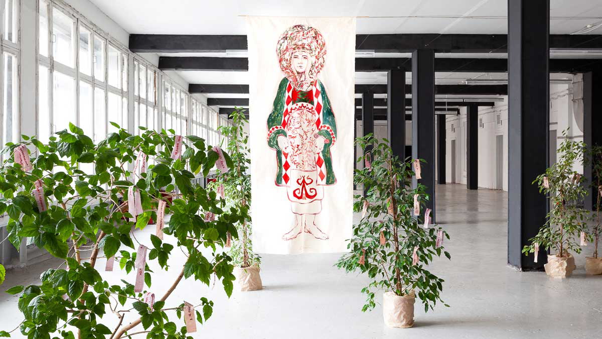 slavic mythology samoylova mokosh installation