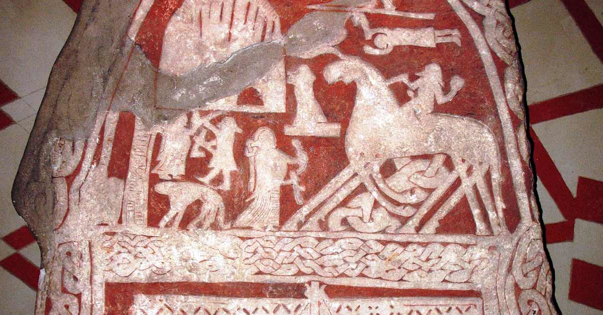 sleipnir tjangvide sweden