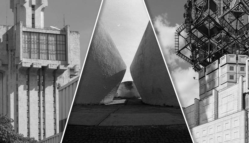 Exploring Soviet Brutalism Through 9 Iconic Buildings